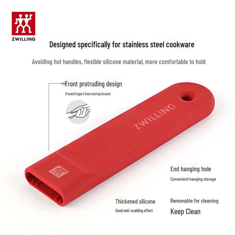 Zwilling Набор из 5 предметов: Титаново-керамический вок-сотейник с сотовой поверхностью и пароварка