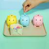 Creative Piggy Bank Color Matching Toys Colorful Toddler Coin-operated Toy Baby Coin Work