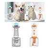 Pets Foam Soap Dispenser Foam Quickly Electric Pet Shampoo Mixing Bottle for