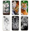For Motorola Moto G G2 G3 X4 E4 E5 G5 G5S G6 Z Z2 Z3 C Play Plus 3D Black Tiger Blue Eyes HD Transparent Soft Skin Cover
