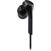 Audio-Technica SOLID BASS In-Ear Headphones, Wired, Deep Bass, High-Resolution Audio Compatible, Black ATH-CKS770X BK