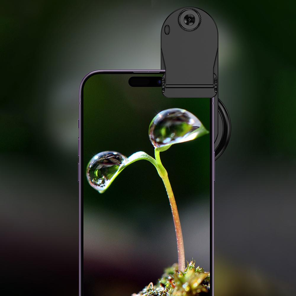 10X Universal Smartphone Macro Lens 4K Ultra High Definition Phone Camera Lens with Phone Clip