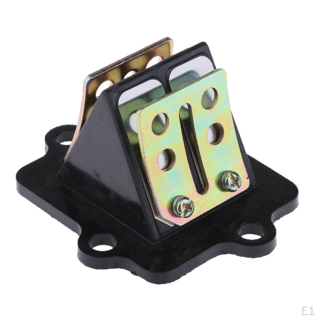 Замена узла лепесткового клапана для скутера Yamaha Jog 50 90