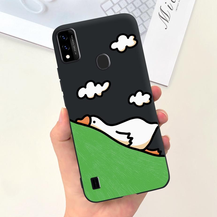 Для ZTE Blade A51 Чехол BladeA71 Милый Модный Мультяшный Чехол Мягкий Силиконовый Чехол для Телефона Для ZTE Blade A71 A7030 BladeA51 Funda Coque