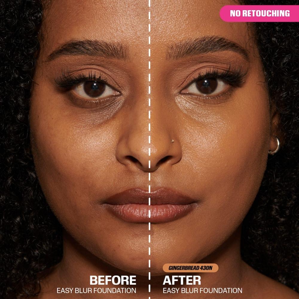Huda Beauty Easy Blur Foundation 1 Oz   30 Ml 430n