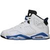 Air 6 Retro Sport Blue GS 384665-107