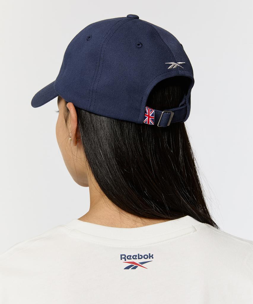 Reebok Векторный логотип Бейсболка - Темно-синий
