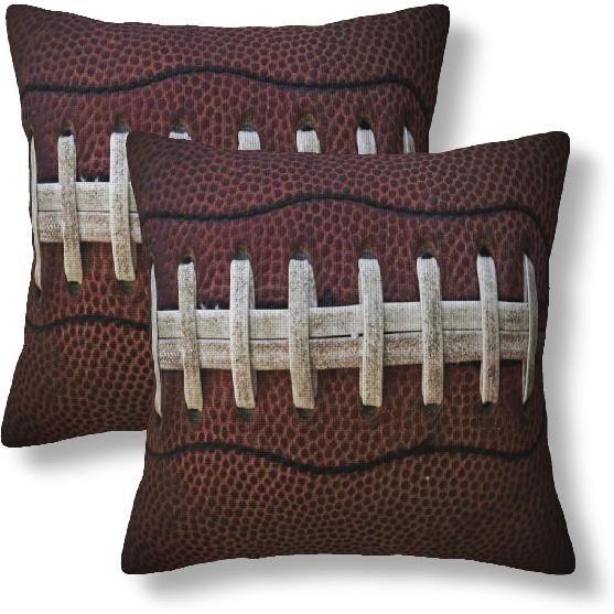 Teal Blue Green Throw Pillow Covers 18x18 Set of 2 Watercolor Aqua Waves Decorative Pillow Covers Abstract Striped Outdoors Pillowcase Cushion Case