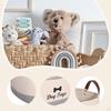 Корзина для хранения игрушек для собак Товары для питомцев Портативная Складная Легко моющаяся Органайзер Контейнер для щенячьих вещей для