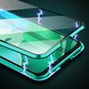 360 Full Protection Magnetic Double Sided Glass Case For Samsung S25 S24 S23 S22 S21 S20 Ultra Plus A15 A55 A14 A54 iPhone 16 15 14 13 12 11 Pro Max