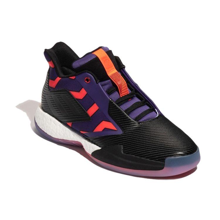 adidas T-Mac Millennium 2 'Фиолетово-красный флуоресцентный' FX9711