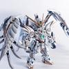 Новый Q-Version XXXG-00W0 MGSD Wing Zero EW 1/144 Гаражный набор Аниме Периферия Фигурка-конструктор Настольное украшение Подарок для мальчика