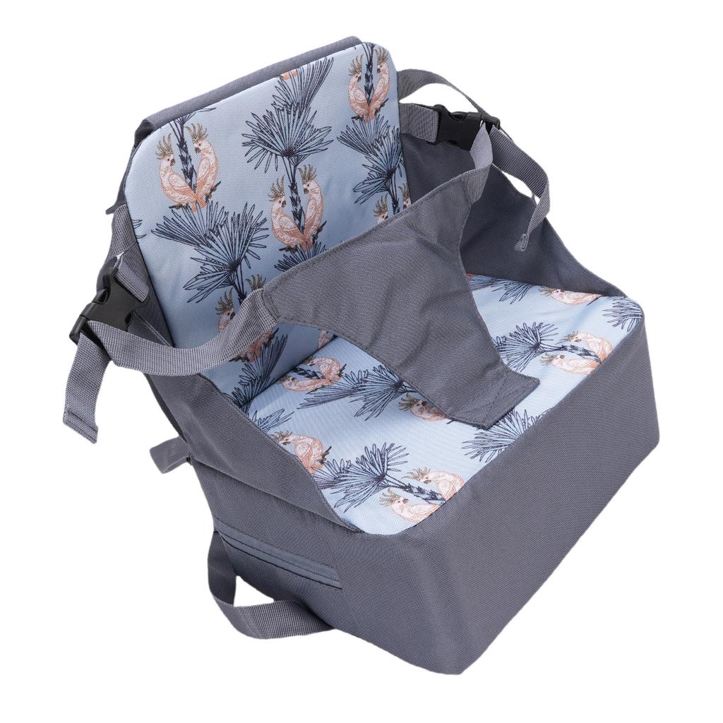 Детское сиденье-бустер для путешествий, водонепроницаемое, складное, портативное, компактное, с подушкой-бустером