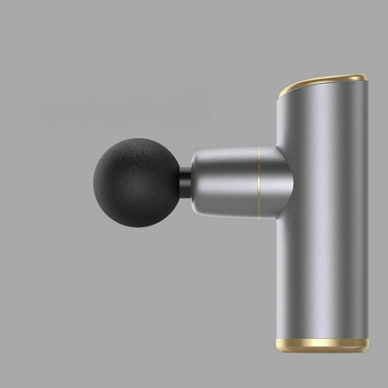 Фасциальный пистолет, мини-домашний массажер для расслабления мышц, портативный мини-электрический фасциальный пистолет для девочек, мембранный пистолет для шеи