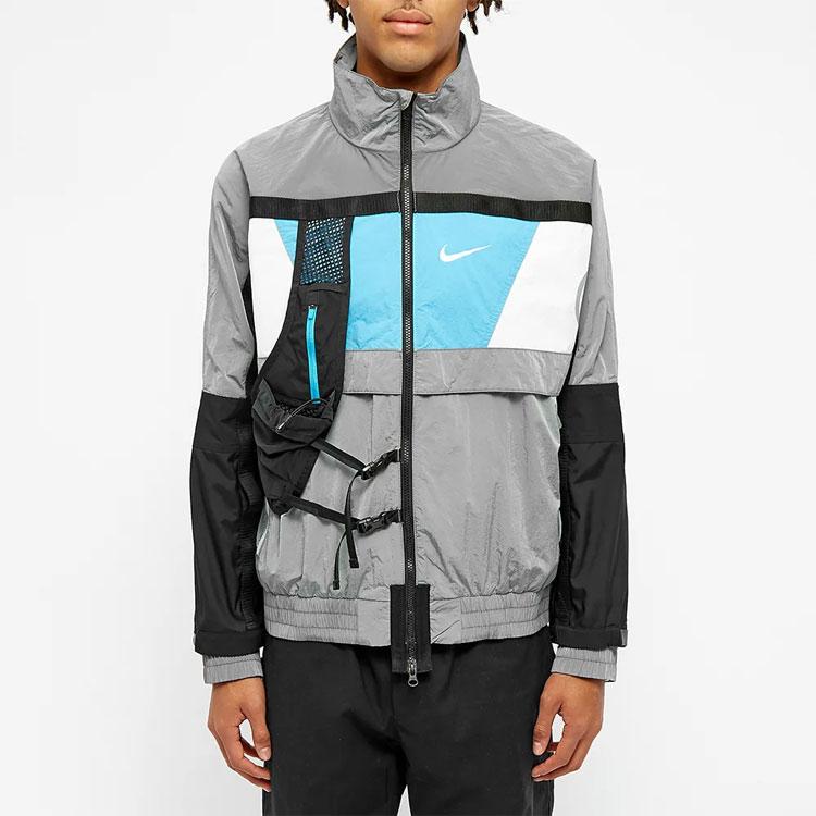 Nike ISPA Jackets & Coats Men's Gray CD6368-012