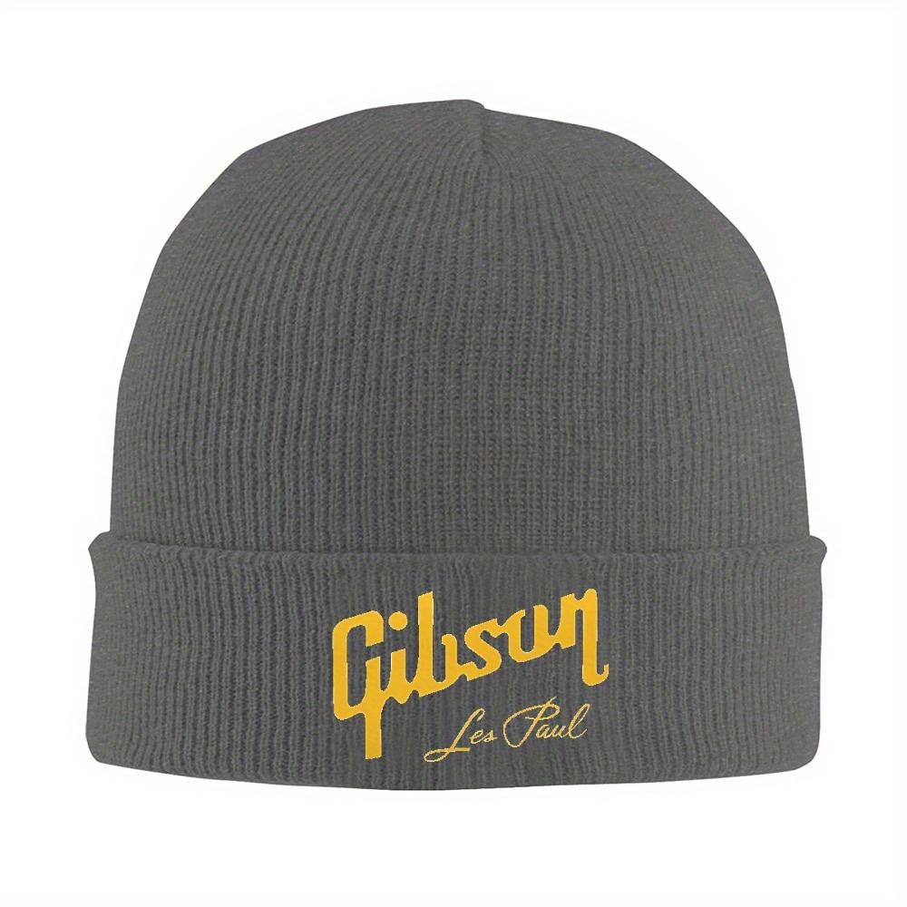 1pc Hiphop Gibson Les Paul Hat Autumn Winter Beanies Ski Cap Unisex Knitted Caps