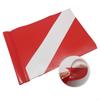 PVC Waterproof Scuba Diving Flag Diving Flag High Visibility