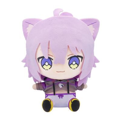 Плюшевая игрушка Нэкомата Окаю Hololive Friends with U Официальный мерч