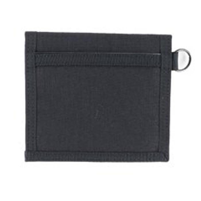 [Porter] HYBRID Bifold Wallet Black W120xH105