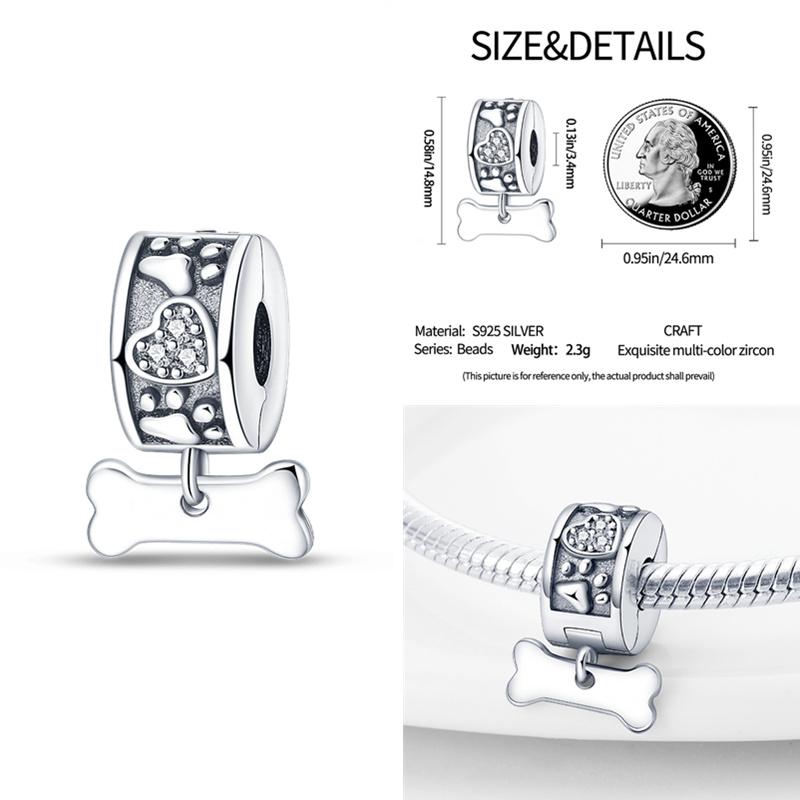 Charms Fit Diy Original Bracelet Real S925 Sterling Silver Beads Luminou Pendants Firefly Ocean Series Dangle Fine Jewelry