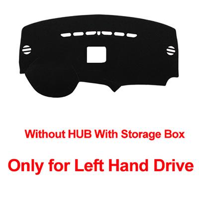 Car Dashboard Cover Dashmat Carpet Dash MatCape For Peugeot 3008 I 2008 2009 2010 2011 2012 2013 2014 2015 2016