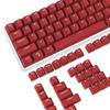 104-Key PBT Gaming Keycap Set, Double-Shot, OEM Profile, MX Structure, Compatible with Cherry, Gateron, Kailh, Otemu, Akko, and Epomake Switches, 61
