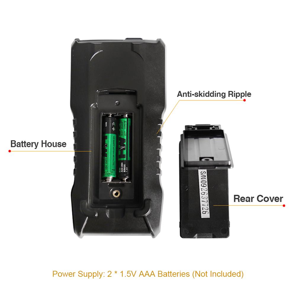 WinAPEX 6000 Counts Digital Multimeter Full Protection Mini DMM Multifunctional Handheld Multi