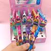 Hot K-Pop Demon Hunter Girl Group Push Button Gel Pen Cartoon Creative Acrylic Inlay Student Signature Pen Student Gift
