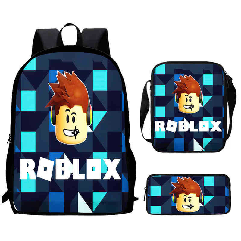 Рюкзак с принтом Roblox, Детские рюкзаки и рюкзаки для начальной школы