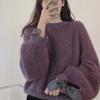 Pullover Sweater for Women Autumn and Winter Outerwear Design Sense Laziness Spring and Autumn Knitwear Female Tops