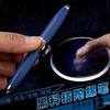 Светящаяся многофункциональная шариковая ручка-спиннер с креативным металлическим дизайном