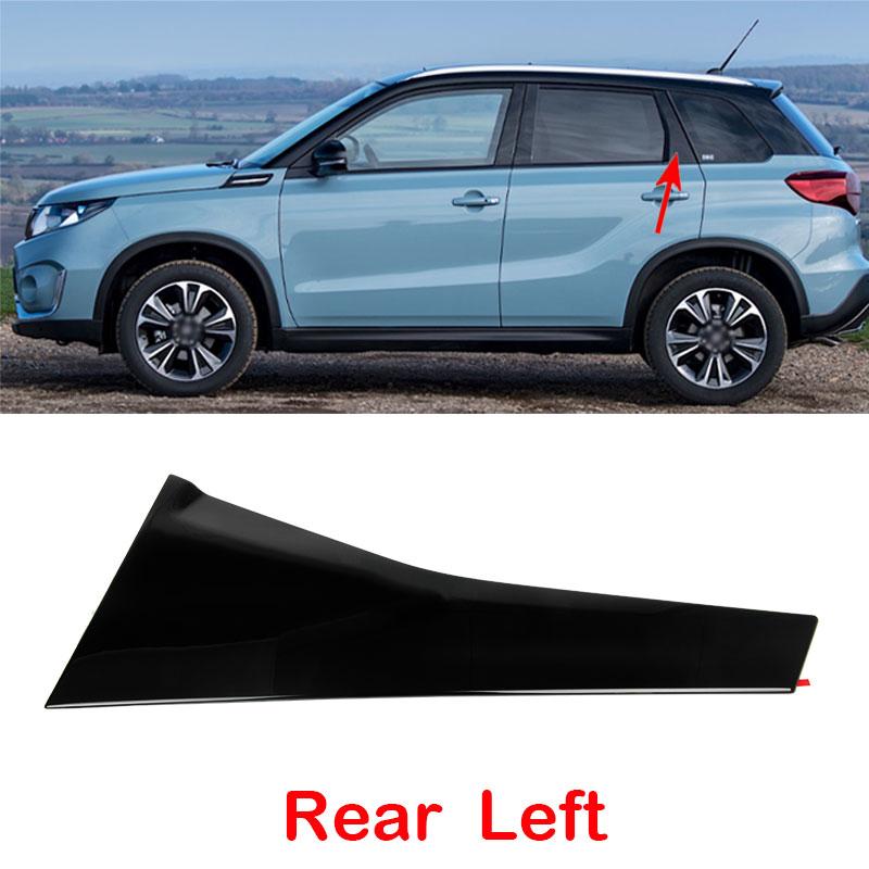 Для аксессуаров Suzuki Vitara 2016 2017 2018 2019 2020 Автозапчасти Декоративная накладка на стойку передней двери задней двери Наружная декоративная накладка