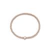 [leshop] 14K Clover Ball Bracelet (Gold Plated)_LJ4194BRB