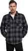 Зимняя куртка Brandit Lumberjacket (9478) black/grey