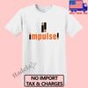 Impulse Records Мужская Белая Размер S-5XL