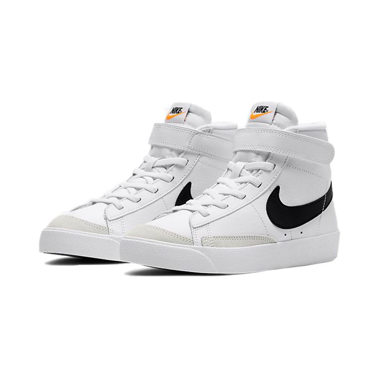 Nike Blazer Mid '77 PS White Black Team Orange DA4087-100