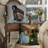 No Im Not A H-Human-S Pillow Case Cushion Cover Home Decor Birthday Gift Pillowcover