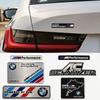 3D Aluminum Car Styling Sticker Body Trunk Decoration Decal Accessories For BMW G80 G06 G07 G42 G14 G15 G16 F82 F20 F21 F83 M2 M