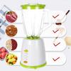 1500 мл Машина для приготовления питательных смесей Блендеры для сока Фруктовая соковыжималка Миксер Таймер-блендеры Ледокрошитель Кухонный комбайн 18x37x14x16,5 см