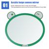 Safety Kids Monitor Universal Car Rear View Mirror Backseat Rear View Baby Chair Convex Mirrors Cartoon Adjustable