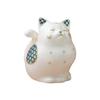 Украшение Noritake Высота 8 см x Ширина Серия мелких животных 1 шт. Кошка Костяной фарфор примерно. приблизительно. 8,5 см К010/А028