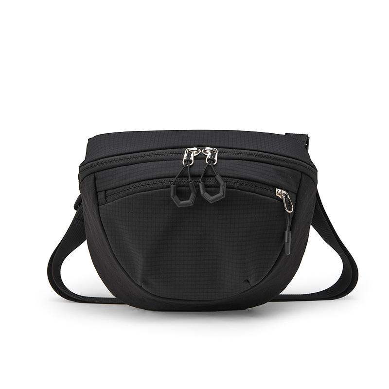 Повседневная женская сумка на одно плечо, многоцветная, водоотталкивающая, нейлоновая, легкая, маленькая сумка, для улицы, для путешествий, сумка через плечо