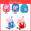 Adorable Peppa Pig 3d Plush Backpack For Kids Soft And Super Cute