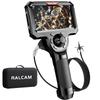 RALCAM Fiberscope with Movable IPS 1080P Industrial Endoscope Camera for Automotive Pipe and Engine Diagnostics Tip, 5-inch Monitor, 6.2mm Ultra-Fine