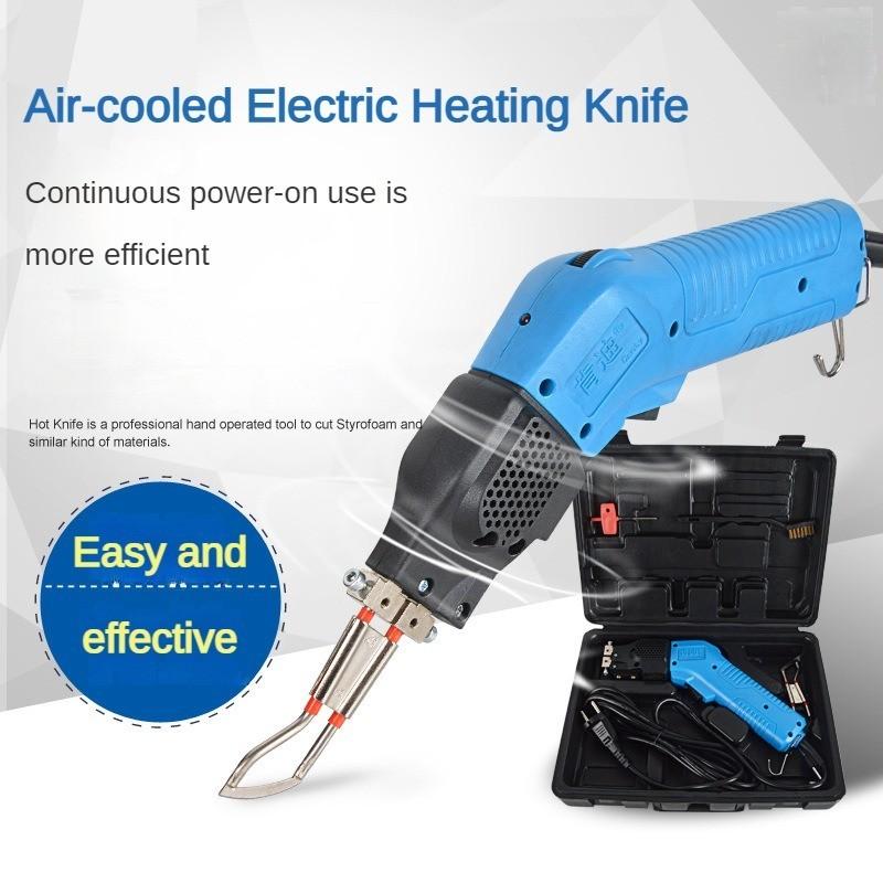 Нож электрический режущий с воздушным охлаждением, нож для горячей резки нейлоновой ленты и веревки, инструмент для ручной резьбы по пенопласту