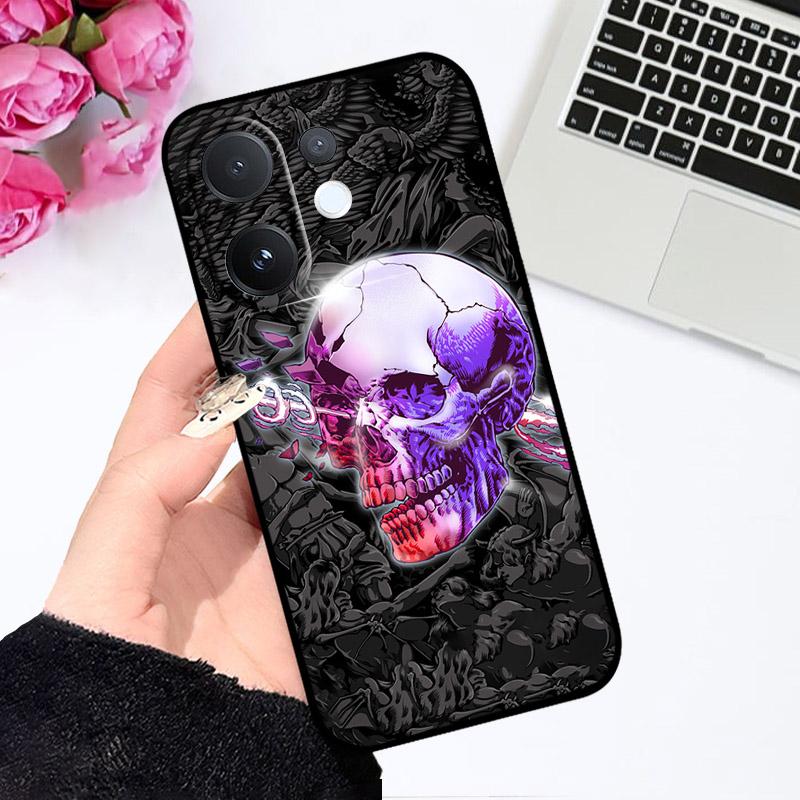Для VIVO T4 Pro T4Pro 5G Чехол V2510 Модный Милый Мультяшный Мягкий Силикон ТПУ Задняя Крышка Чехол Для VIVO V60 V 60 VIVOV60 Чехлы для Телефона