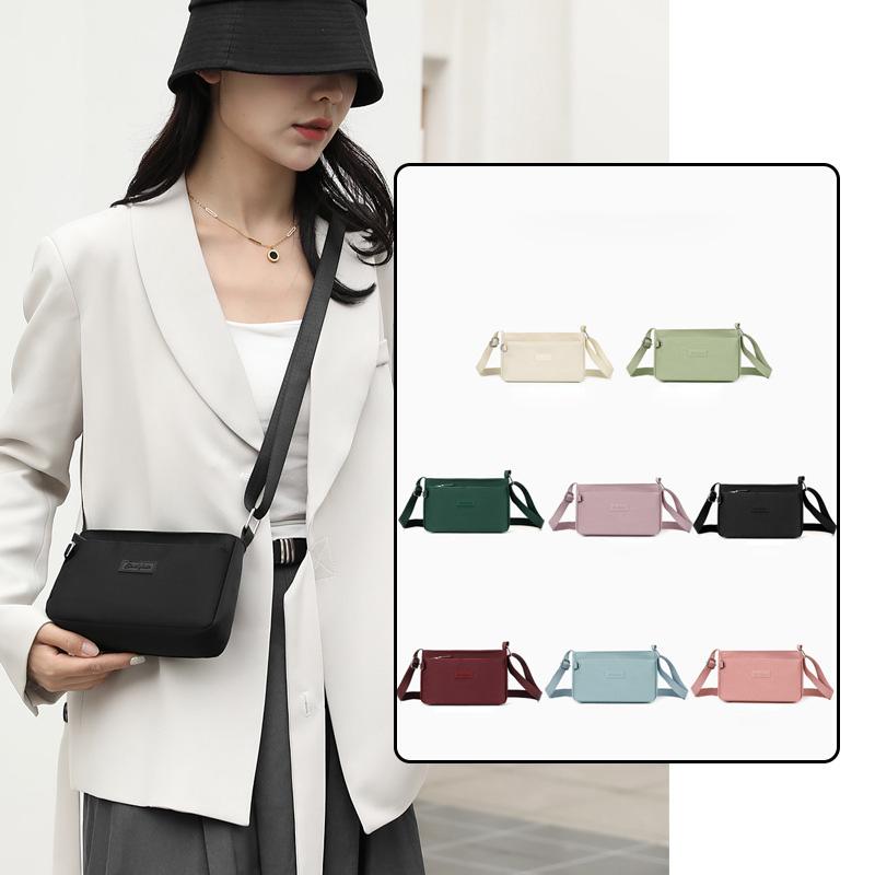 Сумка через плечо женская многослойная сумка через плечо легкая сумка для мобильного телефона исходящая сумка для монет