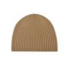 New Knitted Hat for Autumn/Winter Season Thickened Warm Cycling Ear-Warming Beanie Solid-Colour Knitted Hat