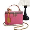 Mini Square Box Bag Women PU Leather Crossbody Shoulder With Zip Urban Chic Style Lightweight Daily Use
