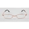 Portable Folding Presbyopic Glasses For Men'S And Women'S Diopter +1.0 1.5 2.0 2.5 3.0 3.5 4.0 Reading Glasses Metal Frame